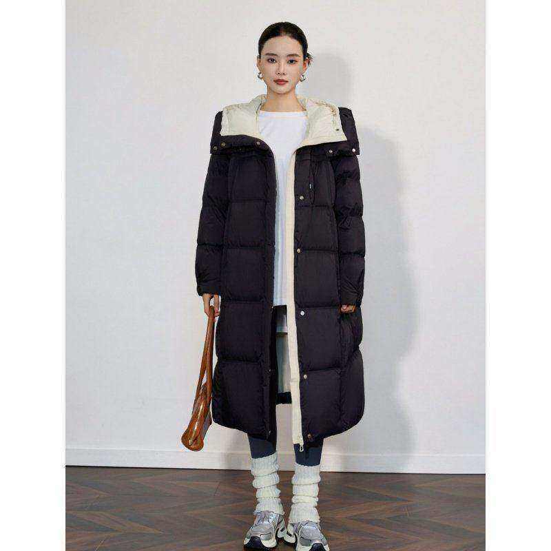 2025年冬季新款连帽过膝长款棉服中的劳斯莱斯,淘宝优惠券,粉丝福利购,淘宝优惠卷