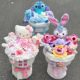 Doll bouquet Stilt plush birthday gift cute