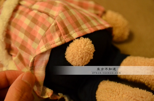 Ретро милая плюшевая игрушка, большой кролик, детская тряпичная кукла, подарок на день рождения