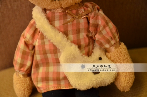 Ретро милая плюшевая игрушка, большой кролик, детская тряпичная кукла, подарок на день рождения