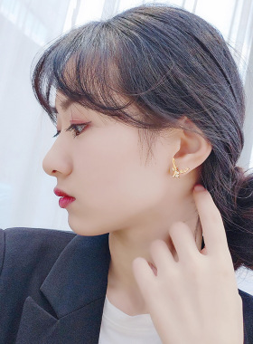 一鹿有你925银针ins少女森系耳环