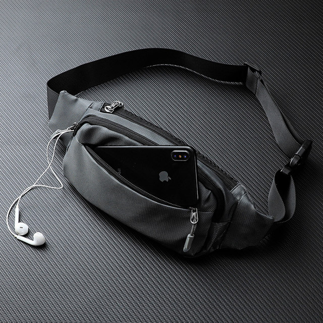 Running mobile phone waist bag sports bag men and women multifunctional outdoor equipment waterproof invisible ultra-thin mini belt bag