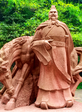 精雕宴玻璃钢铸铜写实