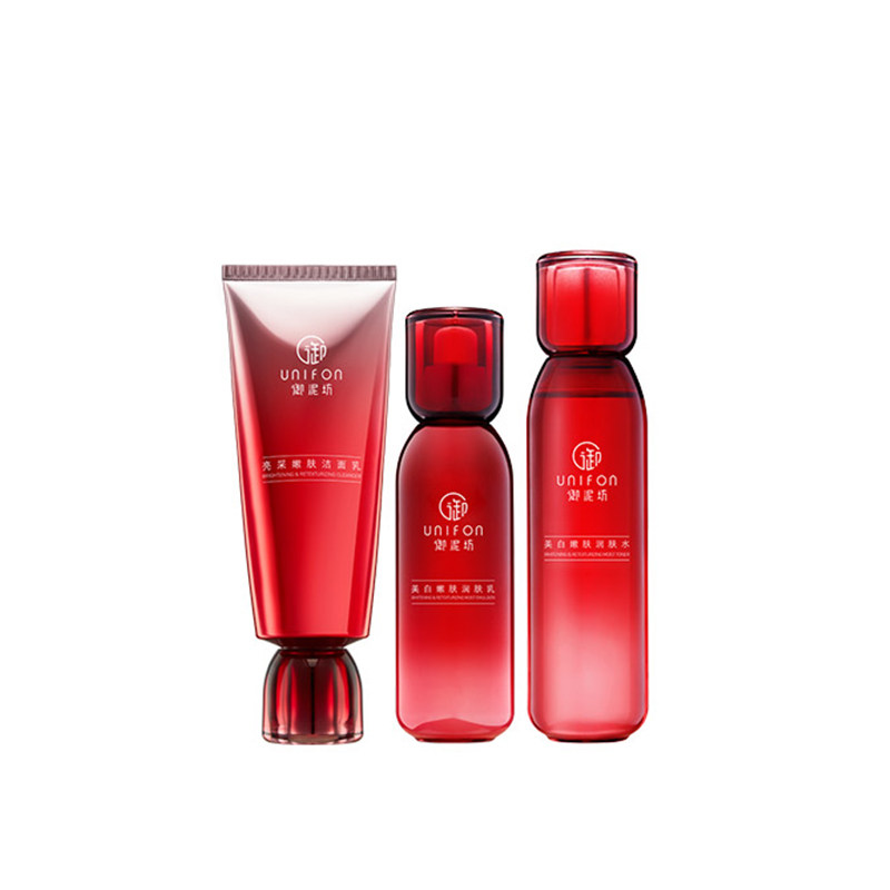 御泥坊水乳套装美白护肤品补水官网 御泥坊御家面部护理套装