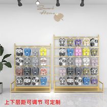 Clothing Store Slippers Show Shelves Supermarket Mall Shoes Shelves Cotton Shoes Sandshoes Shop Socks racks Display Multilayer