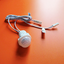 12V24V body induction switch with light control light sensation DuPont infrared distance 3 m Intelligent overall cabinet shoe wine cabinet light