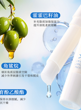 xixi深润滋护润唇膏防干裂水润不粘腻日夜养护秋冬防嘴唇干裂保湿