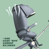 Складная детская коляска для выхода на улицу с сидением, можно сидеть и лежать