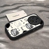 Suitable for OPPOA3 mobile phone case A3Pro new 5G all-inclusive anti-fall PKA110 protective cover OPPOA3x men's and women's A3i simple cute energetic version black and white cat head special case
