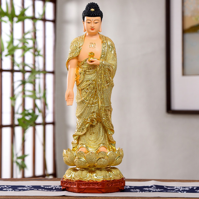 The Three Holy Saints of Guanyin in the West are popular at home