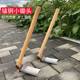 Flower hoe and small hoe farm tools and vegetables are small