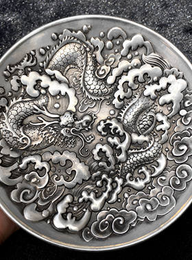 家用仿古风云舞供佛翔龙白铜