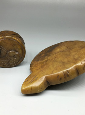 战国明清捡漏做旧岫玉古玩杂项