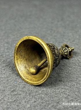 藏传佛铃金刚铃摆件小号