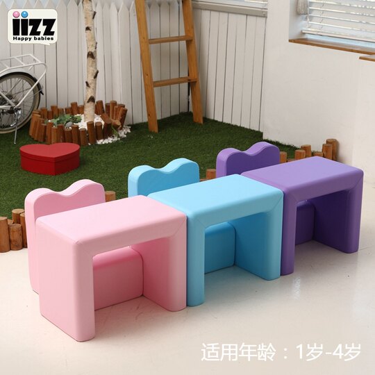 韩国IIZZ婴幼儿童宝宝沙发组合桌椅超人回来了三胞胎POPO小沙发