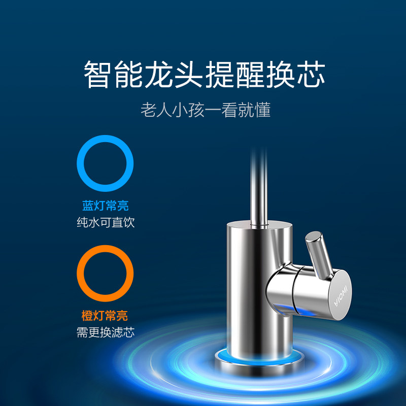 云米viomi旗舰店家用小米净水器 云米净水器