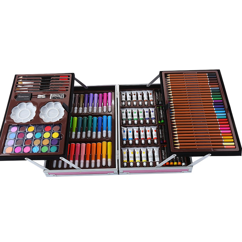 水彩笔套装儿童小学生72色画笔彩笔颜色笔可