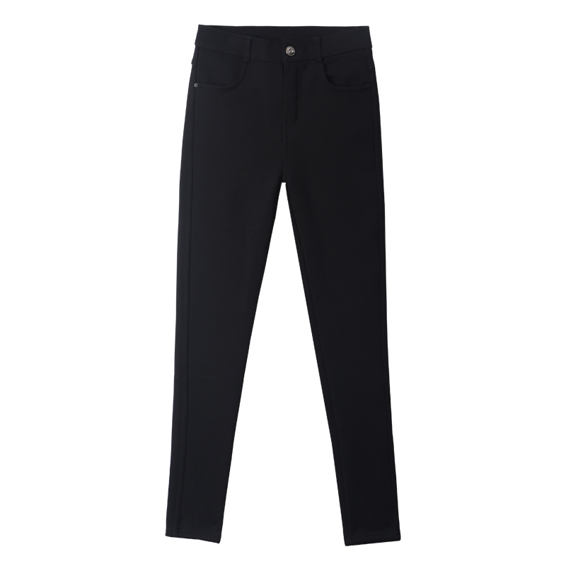 秋外穿2021新款小黑裤高腰打底裤 sisnnct卓兰普丝打底裤