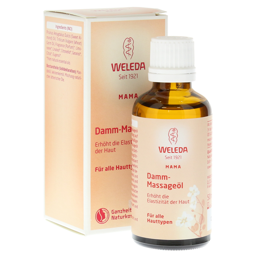 德國Weleda維蕾德孕產婦會陰防撕裂側切按摩油順產油50ml。20.06