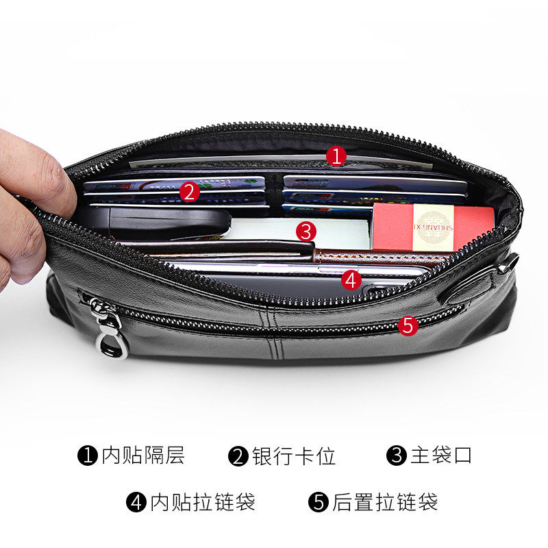 卡帝乐鳄鱼真皮男潮个性男包钱包 卡帝乐鳄鱼启飞男士包袋