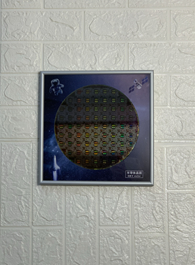 半导体8寸12寸晶圆硅片wafer非常适用于展示、办公室摆件装饰。