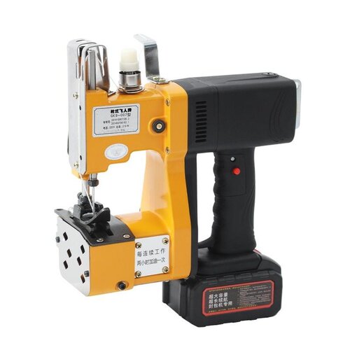 超飞人牌缝包机电动手提式小型家用打包缝纫编织袋封口锁边封包机 - 图3