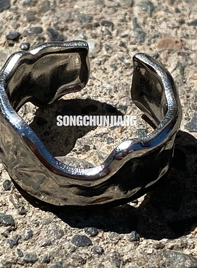 宋春江同款新款饰品冷淡风情侣