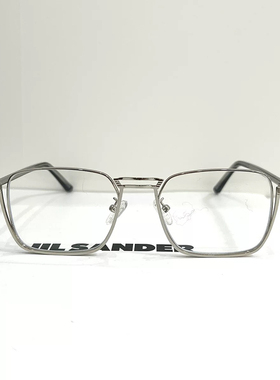 方形复古金属框太阳镜墨镜