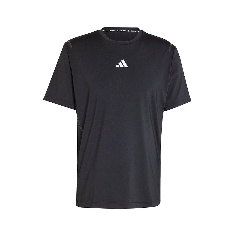 Adidas阿迪达斯男装夏季新款速干透气运动休闲短袖T恤JD0196-图3