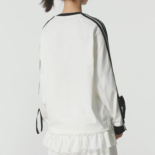 Adidas阿迪达斯女装2026春季新款DANCE LS TEE2休闲长袖T恤KG3859 - 图1
