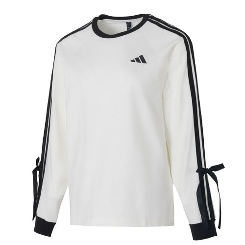 Adidas阿迪达斯女装2026春季新款DANCE LS TEE2休闲长袖T恤KG3859 - 图3