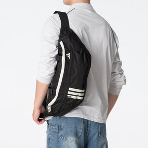 Adidas阿迪达斯男女同款2026秋新款ESS WAIST BAG百搭腰包JM7155