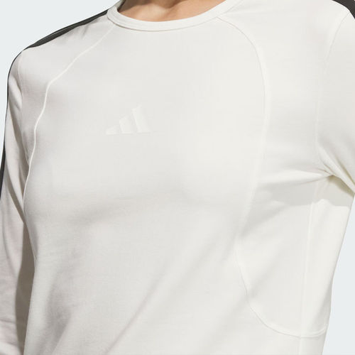 Adidas阿迪达斯女装2025秋季新款DANCE LS TEE1长袖T恤KG3861 - 图2