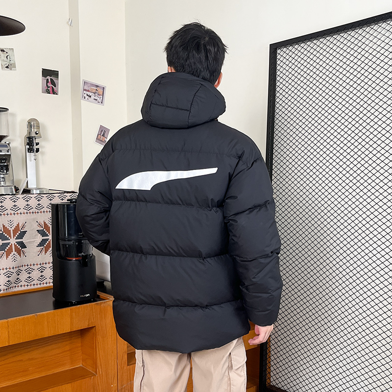 PUMA彪马羽绒服男装2023冬季新款warm?cell男士连帽运动服624529 - 图1