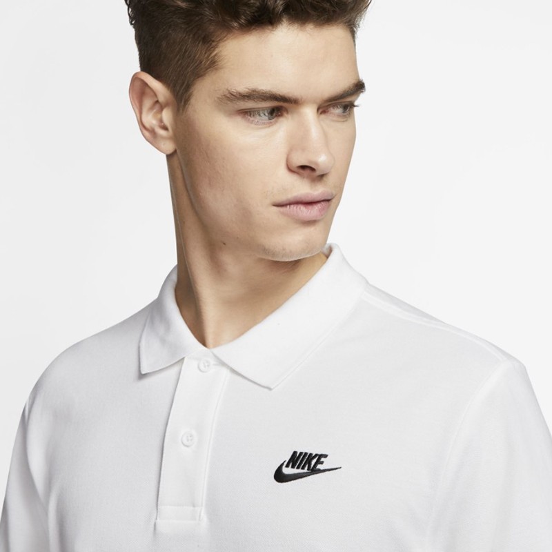 Nike耐克短袖T恤新款男装运动服透气翻领POLO衫CJ4457-100