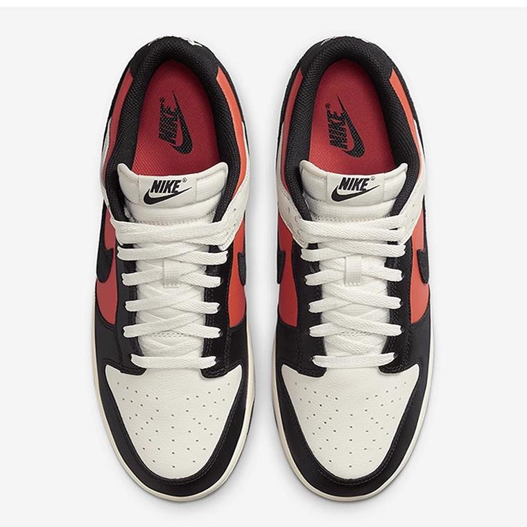 Nike耐克男鞋2025春季新款Dunk Low Retro运动休闲耐磨板鞋HQ4988 - 图3