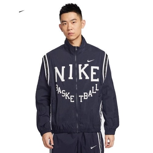 Nike耐克男装2025秋季新款AS M NK DNA复古梭织立领夹克FB7500 - 图2