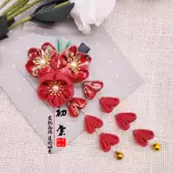 和风布花头饰 新人首单立减十元 21年8月 淘宝海外