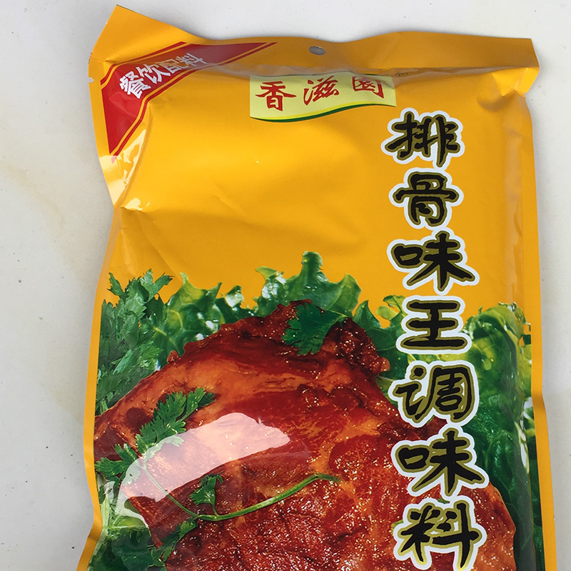 香滋园排骨味王调味料排骨汤粉红烧油炸沙县特色小吃专用调料包邮 - 图2