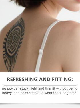 柔雾纹身遮瑕套装 日常遮盖局部纹身疤轻薄服帖滋润不厚重