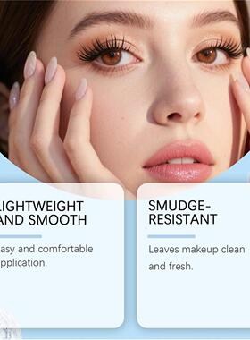 跨境爆品 primeLash Mascara Eyeliner睫毛膏跨境黑色睫毛膏