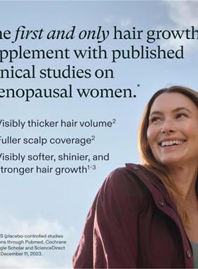 现货 Nutrafol Women's Balance Hair Growth Supplements