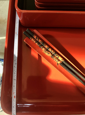X6日本进口漆器大套件实木大漆嵌螺钿日式复古老货福利价