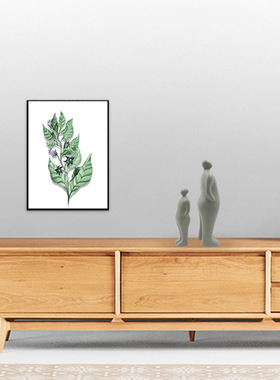 现代小清新陶瓷人像摆件客厅餐桌电视柜酒柜办公室桌面装饰品摆件