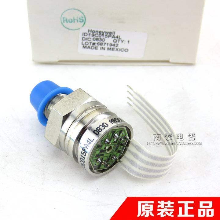 原装正品 Honeywell 不锈钢压力传感器 19C015PA4L 0-15psi - 图0