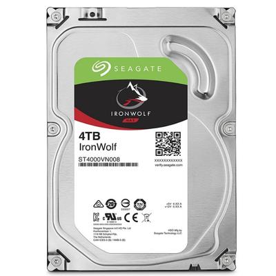 国行盒装順丰包邮 Seagate/希捷 ST4000VN008 4TB酷狼硬盘NAS专用 - 图0