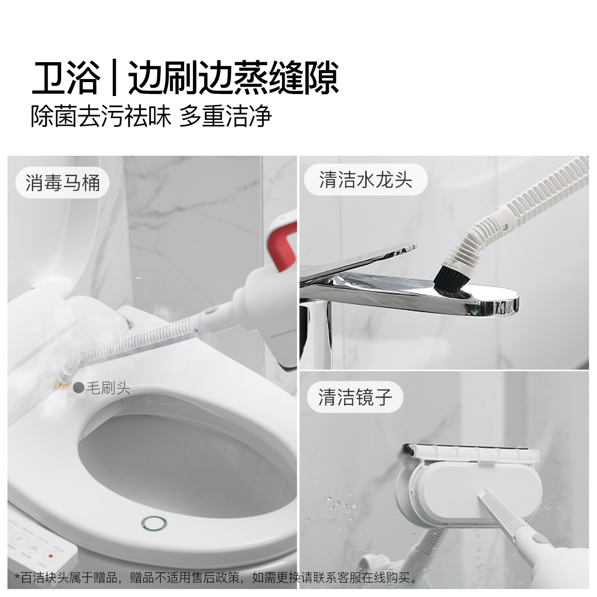 德尔玛ZQ610多功能高温高压油烟机手持式空调油污蒸汽清洁机布艺,淘宝优惠券,粉丝福利购,淘宝优惠卷