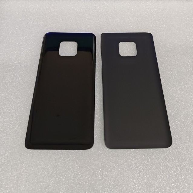 适用于华为Mate20Pro后盖玻璃mate20pro手机电池后壳外壳后盖无标 - 图0