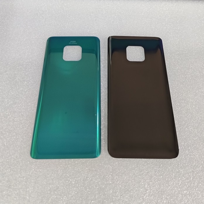 适用于华为Mate20Pro后盖玻璃mate20pro手机电池后壳外壳后盖无标 - 图1