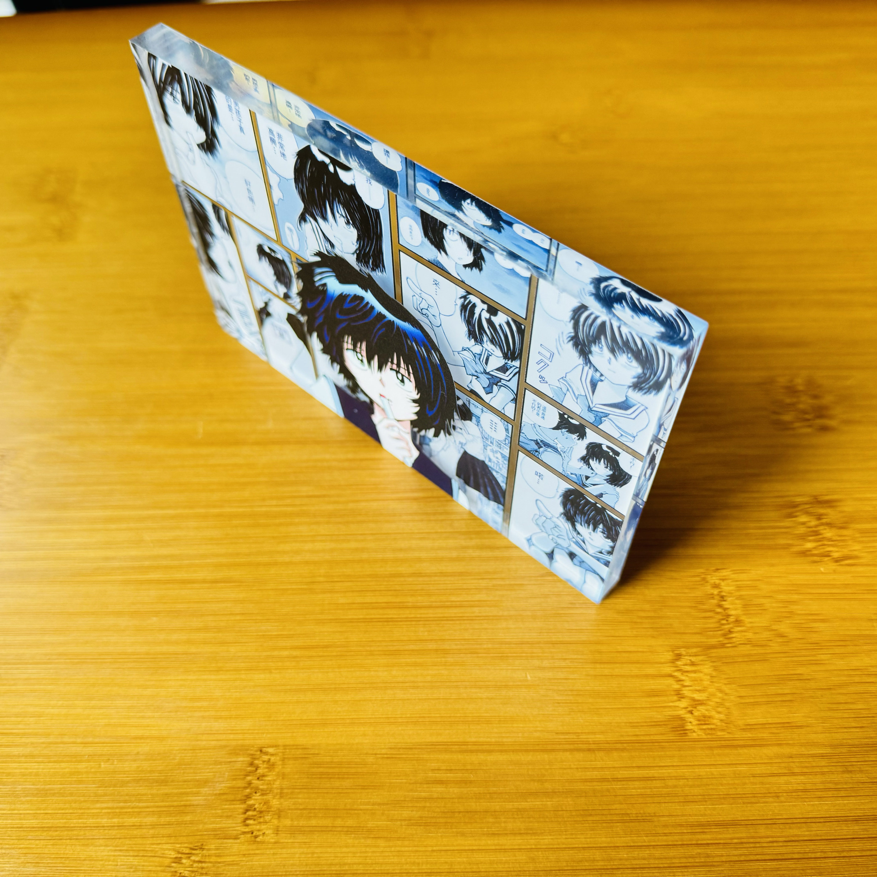 谜之彼女卜部美琴动漫周边二次元桌面摆件漫画卡通立牌亚克力砖,淘宝优惠券,粉丝福利购,淘宝优惠卷